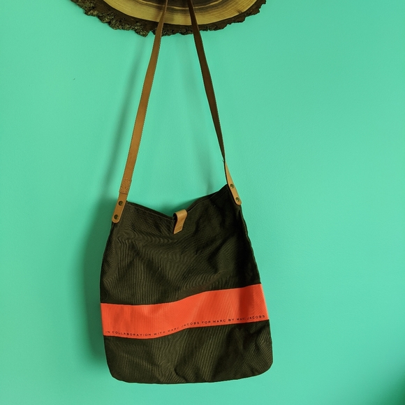 Jacobs for Mark by Marc Jacobs canvas bag like new - Picture 3 of 4